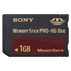  Sony Memory Stick PRO HG 1GB Memory Card 