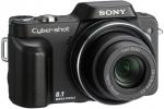  Sony CyberShot DSC-H10 Digital Camera Black, Silver 
