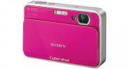  Sony CyberShot DSC-T2 Digital Camera Pink, White 