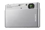  Sony CyberShot DSC-T77 Digital Camera Silver, Pink, Green, Brown (Sony Aust) + Free 2GB MSMT2G Memory Stick 