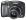  Canon Powershot SX100 IS Digital Camera Black 