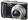  Panasonic Lumix DMC-TZ5 Digital Camera Black, Blue, Silver 
