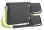  Targus FUSION MESSENGER Notebook Laptop bag CASE - CHARCOAL 