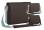  Targus FUSION MESSENGER Notebook Laptop bag CASE - CHOCOLATE 