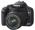  Canon EOS 450D Twin Lens Kit Black w/ 18-55mm & 75-300mm Lens Digital SLR Camera (Canon Aust) 