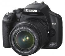  Canon EOS 450D kit with 18-55mm Lens Digital SLR Camera 