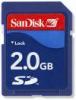  SanDisk Standard SD 2GB Memory Card 