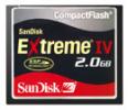  Sandisk EXTREME IV Compact Flash Memory Card 2GB 