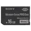  SONY MSMT16G 16GB MEMORY STICK PRO DUO WITH ADAPTOR 